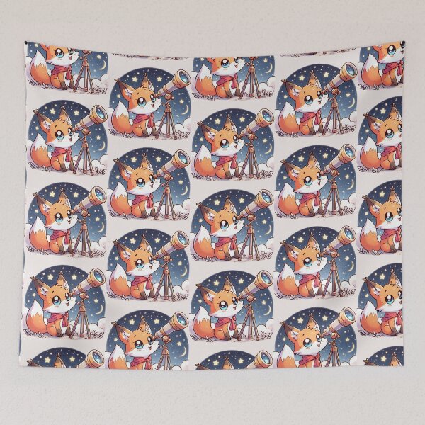 Item preview, Telescope Fox designed and sold by LemuellTrends.