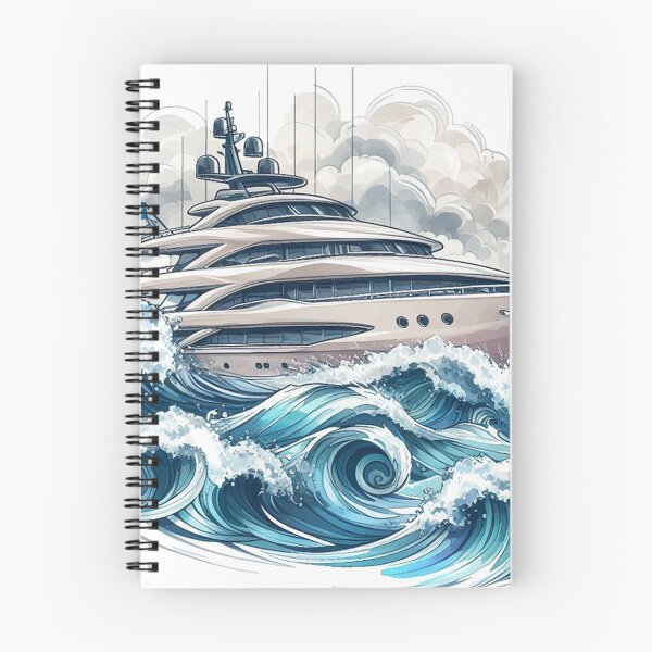 Aperçu de l'œuvre Yacht créée et vendue par devonclemon.