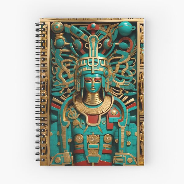Item preview, Turquoise Gods - God No.2 designed and sold by Serge Averbukh Art Studio.
