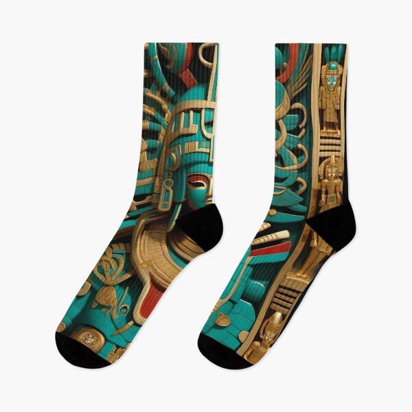 Item preview, Turquoise Gods - God No.2 designed and sold by Serge Averbukh Art Studio.