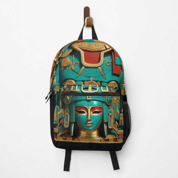 Item preview, Turquoise Gods - God No.2 designed and sold by Serge Averbukh Art Studio.