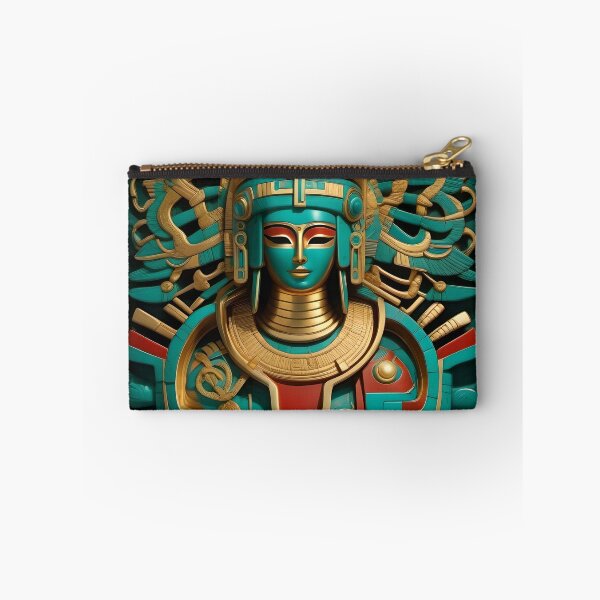 Item preview, Turquoise Gods - God No.2 designed and sold by Serge Averbukh Art Studio.