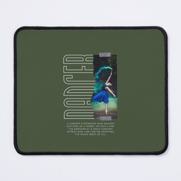 Item preview, Dancer | Green Background designed and sold by RM-Journey.