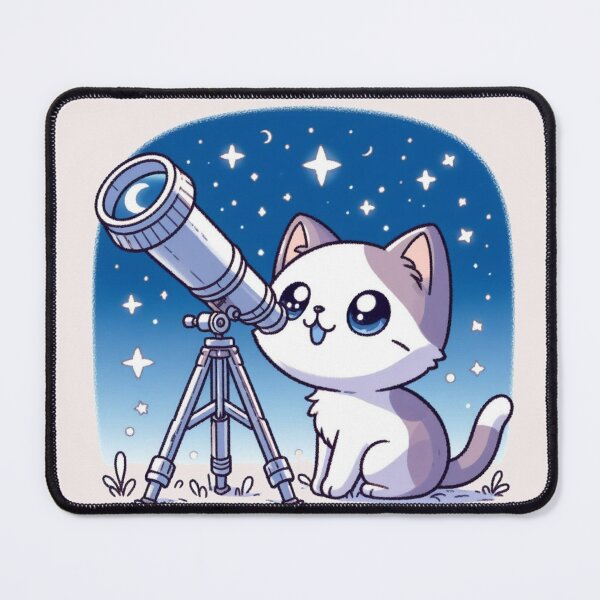 Item preview, Telescope Cat designed and sold by LemuellTrends.