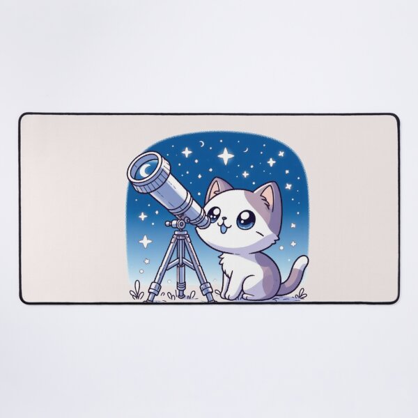 Item preview, Telescope Cat designed and sold by LemuellTrends.