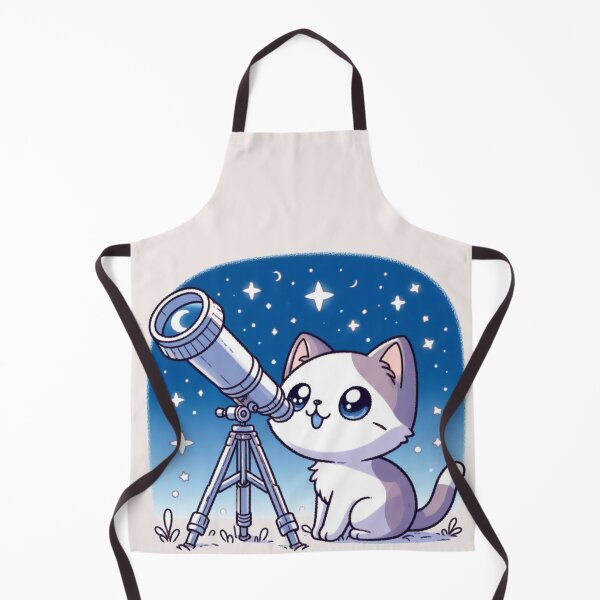 Item preview, Telescope Cat designed and sold by LemuellTrends.