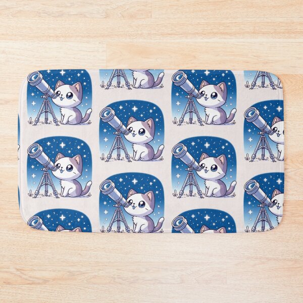 Item preview, Telescope Cat designed and sold by LemuellTrends.
