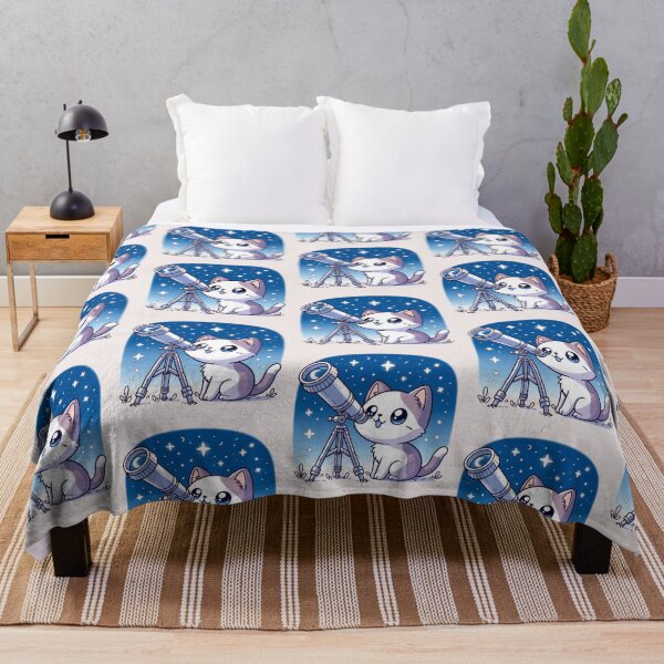 Item preview, Telescope Cat designed and sold by LemuellTrends.