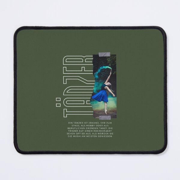 Item preview, Tänzer | Green Background designed and sold by RM-Journey.