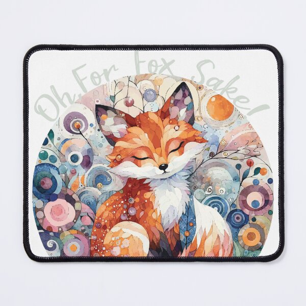 Item preview, Oh For Fox Sake! designed and sold by heartsake.