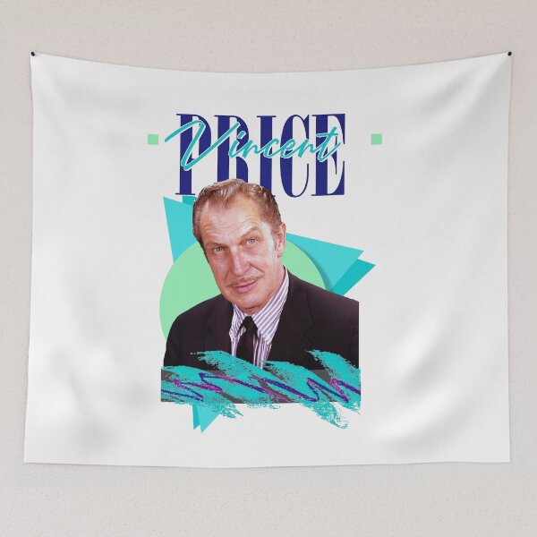 Item preview, Vincent Price: 1980s Pop Idol designed and sold by HereticTees.