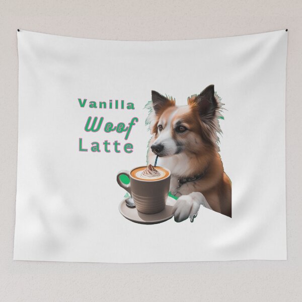 Item preview, Tail-Wagging Coffee designed and sold by Focus-Photo-PG.