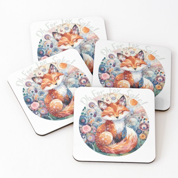 Item preview, Oh For Fox Sake! designed and sold by heartsake.