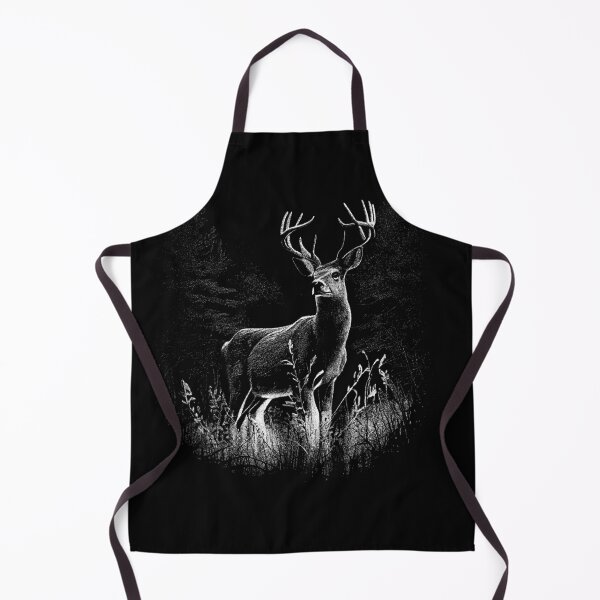 Item preview, Deer in the forest deer hunter red deer designed and sold by Ecmoprints.