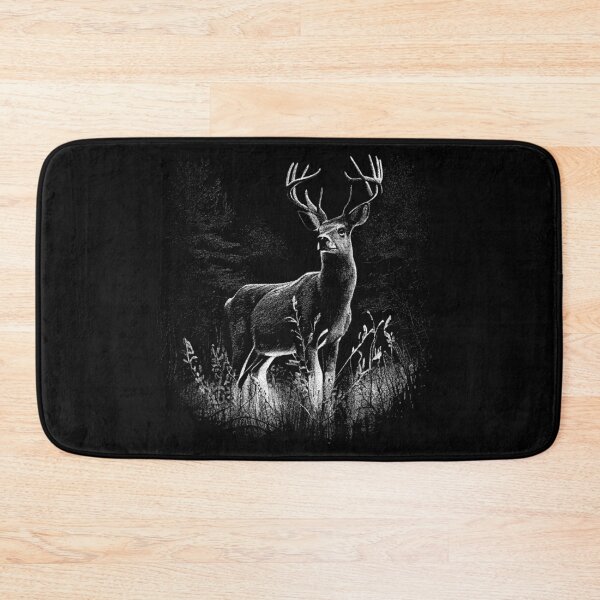 Item preview,  Deer in the forest deer hunter red deer designed and sold by Ecmoprints.