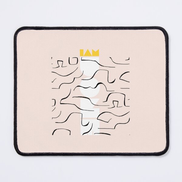 Item preview, I Am Done | Pastel Pink Background designed and sold by RM-Journey.