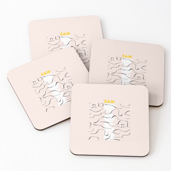 Item preview, I Am Done | Pastel Pink Background designed and sold by RM-Journey.