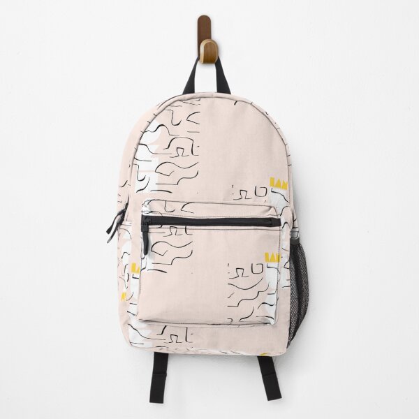 Item preview, I Am Done | Pastel Pink Background designed and sold by RM-Journey.