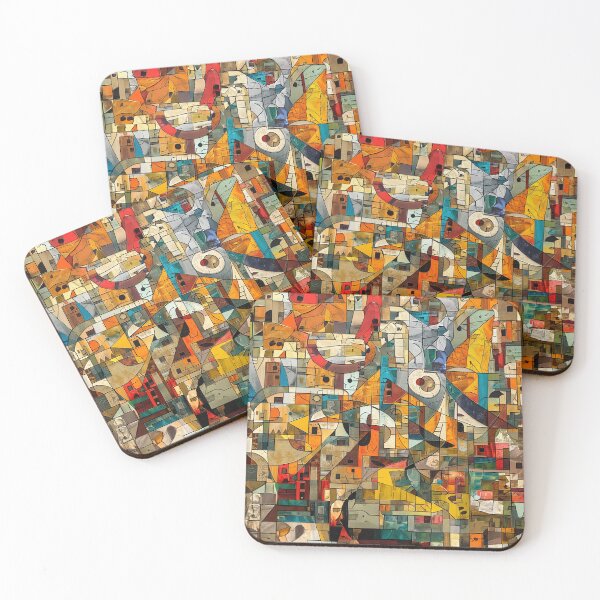 Item preview, Deconstructed Cityscape designed and sold by MNSY.