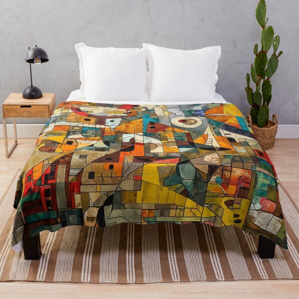 Item preview, Deconstructed Cityscape designed and sold by MNSY.