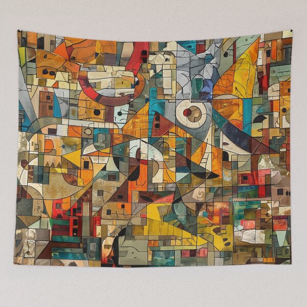 Item preview, Deconstructed Cityscape designed and sold by MNSY.