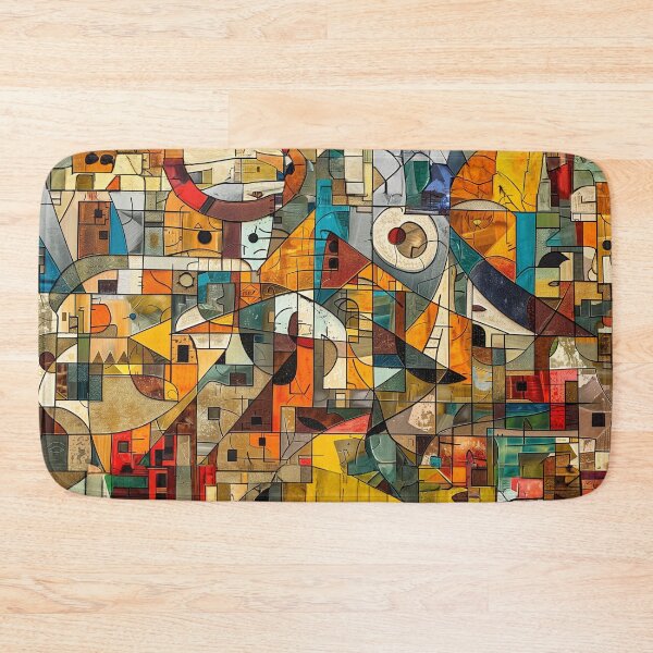 Item preview, Deconstructed Cityscape designed and sold by MNSY.