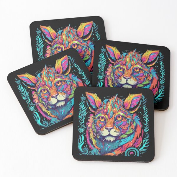 Item preview, Psychedelic animal  designed and sold by OG24.