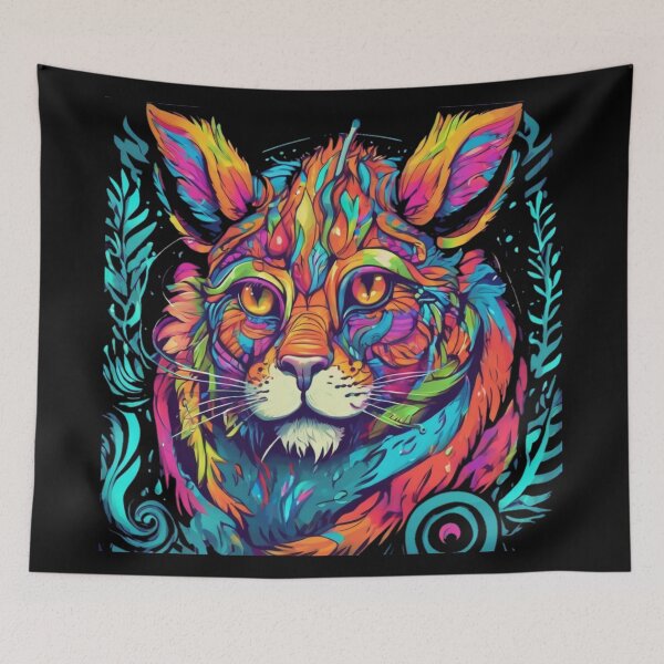 Item preview, Psychedelic animal  designed and sold by OG24.
