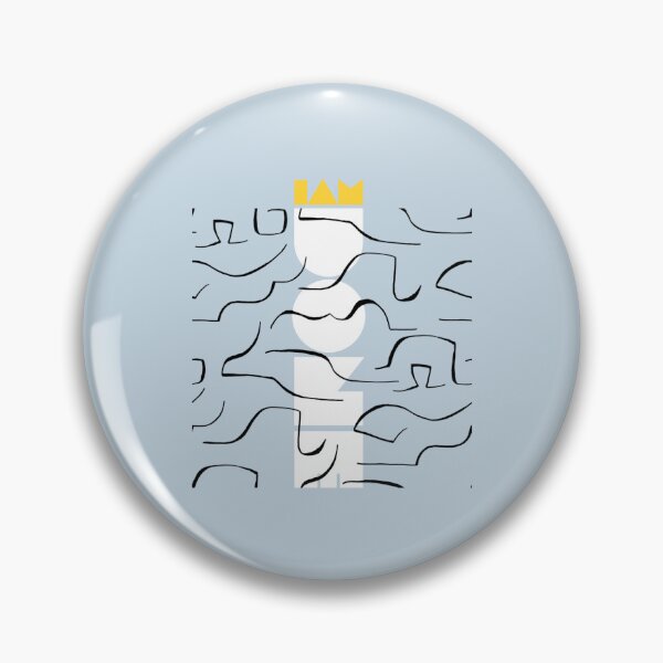 Artikelvorschau, Ich bin fertig | Pastellblauer Hintergrund entworfen und verkauft von RM-Journey.