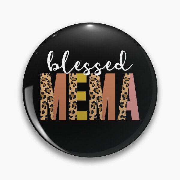 Item preview, Blessed Mema Mother's Day Grandma Women's Mema Gear designed and sold by DynamicDesign.