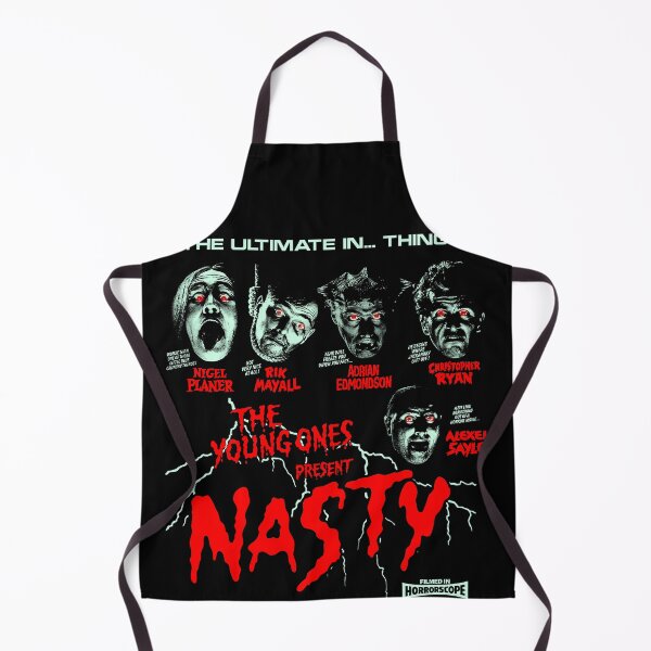Item preview, The Young Ones present ... Nasty designed and sold by HereticTees.