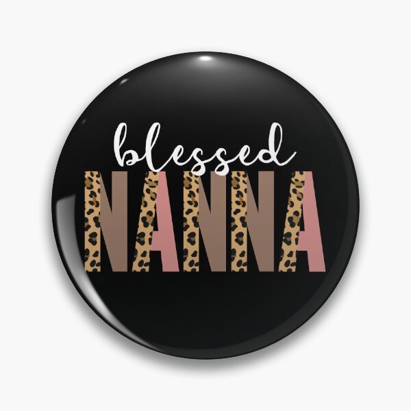 Item preview, Blessed Nanna Mother's Day Grandma Women's Nanna Gear designed and sold by DynamicDesign.