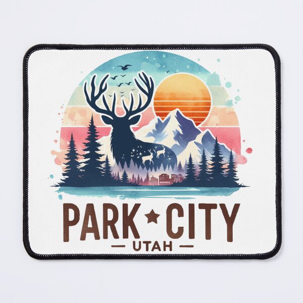 Item preview, Park City Utah designed and sold by devonclemon.