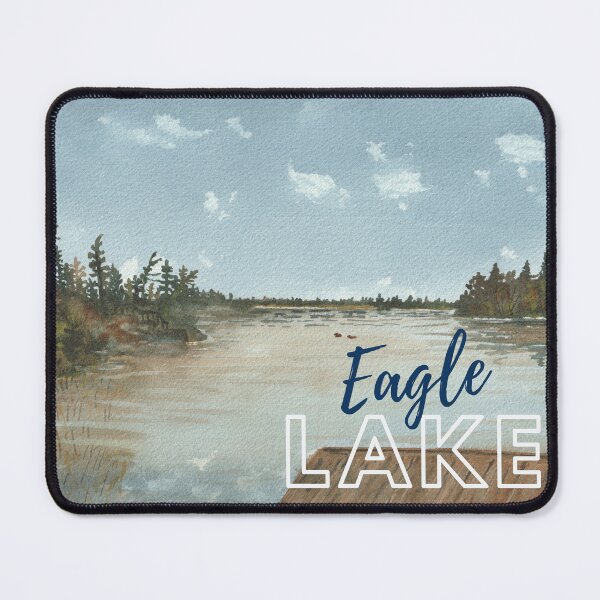 Item preview, Eagle Lake designed and sold by Wendy Yutzy.