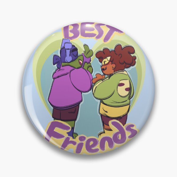 Item preview, best friends! designed and sold by fenkwort.