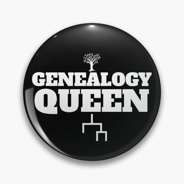 Artikelvorschau, Genealogy Queen Family Lineage Women's Genealogist Gear entworfen und verkauft von DynamicDesign.