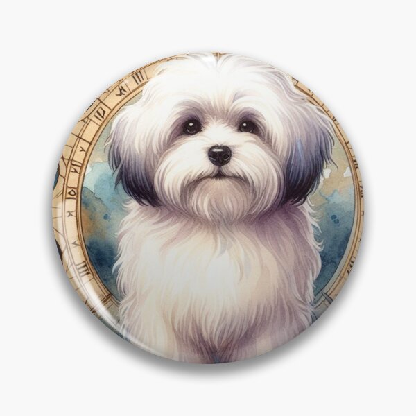 Item preview, Coton De Tulear designed and sold by devonclemon.