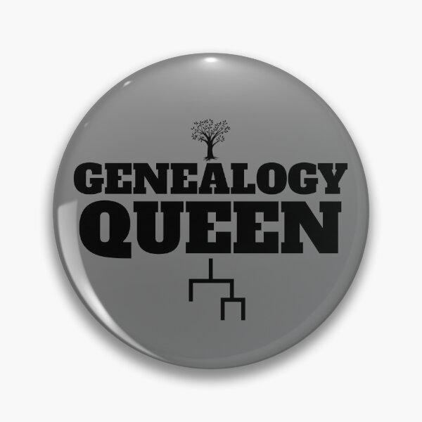 Artikelvorschau, Genealogy Queen Family Lineage Women's Genealogist Gear entworfen und verkauft von DynamicDesign.