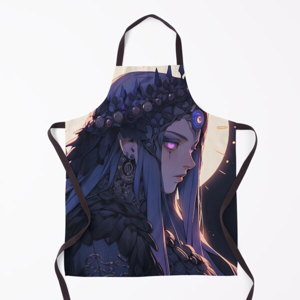 Aperçu de l'œuvre Couronne lunaire Enigma Anime Girl créée et vendue par bubblegoth.