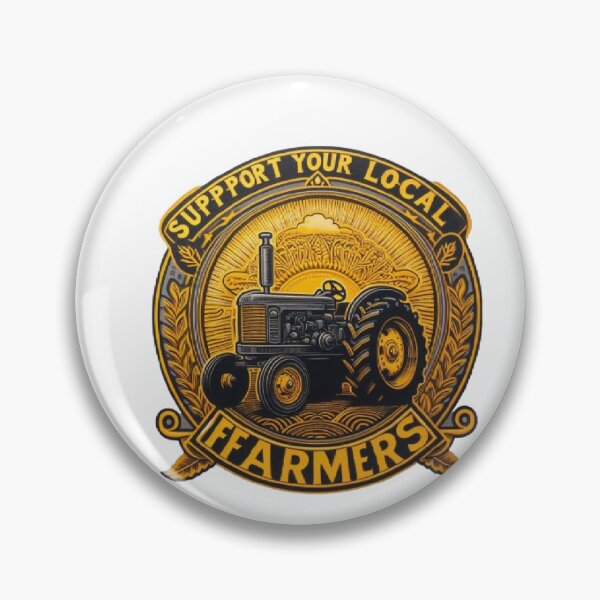 Item preview, support your local farmer designed and sold by lazaretand-shop.