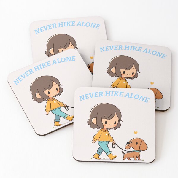 Item preview, Dog Hiking Dachshund designed and sold by LemuellTrends.