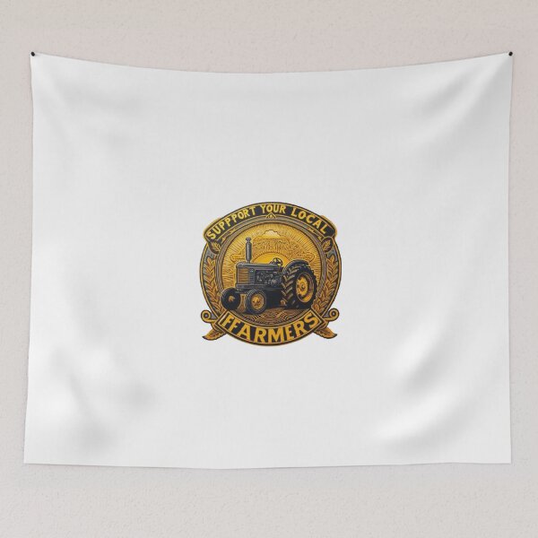 Item preview, support your local farmer designed and sold by lazaretand-shop.