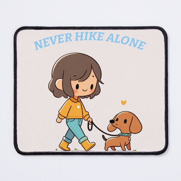 Item preview, Dog Hiking Dachshund designed and sold by LemuellTrends.