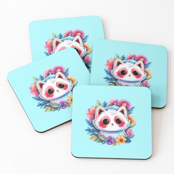 Item preview, kawaii of a cute floral critter designed and sold by Cosmicreations1.