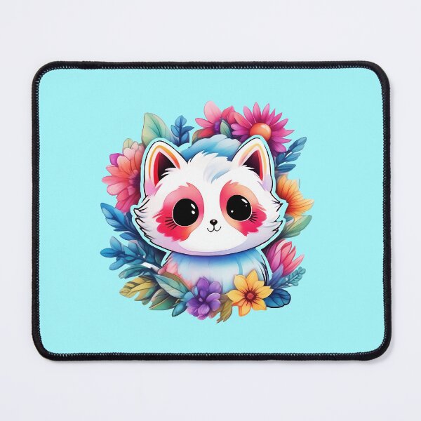 Item preview, kawaii of a cute floral critter designed and sold by Cosmicreations1.