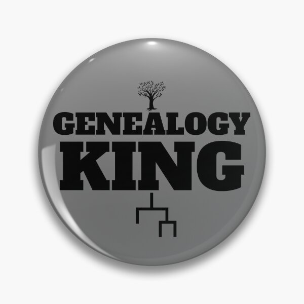 Artikelvorschau, Genealogy King Family Genealogist Lineage Men's Genealogy Gear entworfen und verkauft von DynamicDesign.