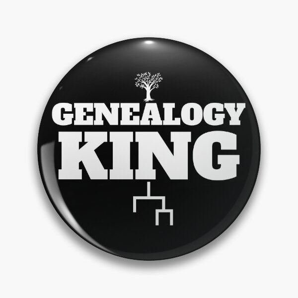 Artikelvorschau, Genealogy King Family Genealogist Lineage Men's Genealogy Gear entworfen und verkauft von DynamicDesign.