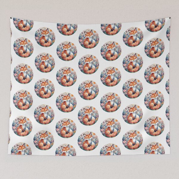 Item preview, Cute Fox designed and sold by heartsake.