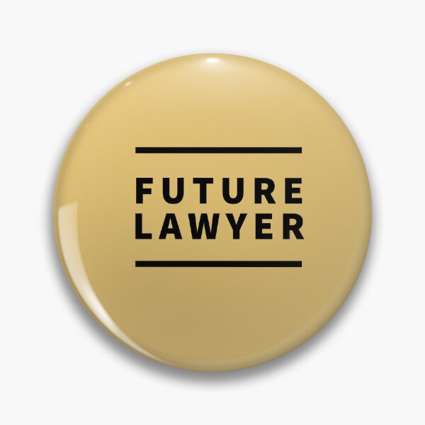 Item preview, Future Lawyer | Yellow Background designed and sold by RM-Journey.