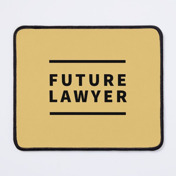 Item preview, Future Lawyer | Yellow Background designed and sold by RM-Journey.